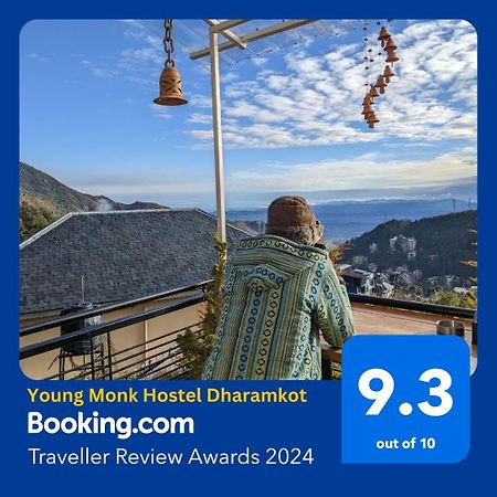 Young Monk Hostel & Cafe Dharamkot McLeod Gandzs Kültér fotó
