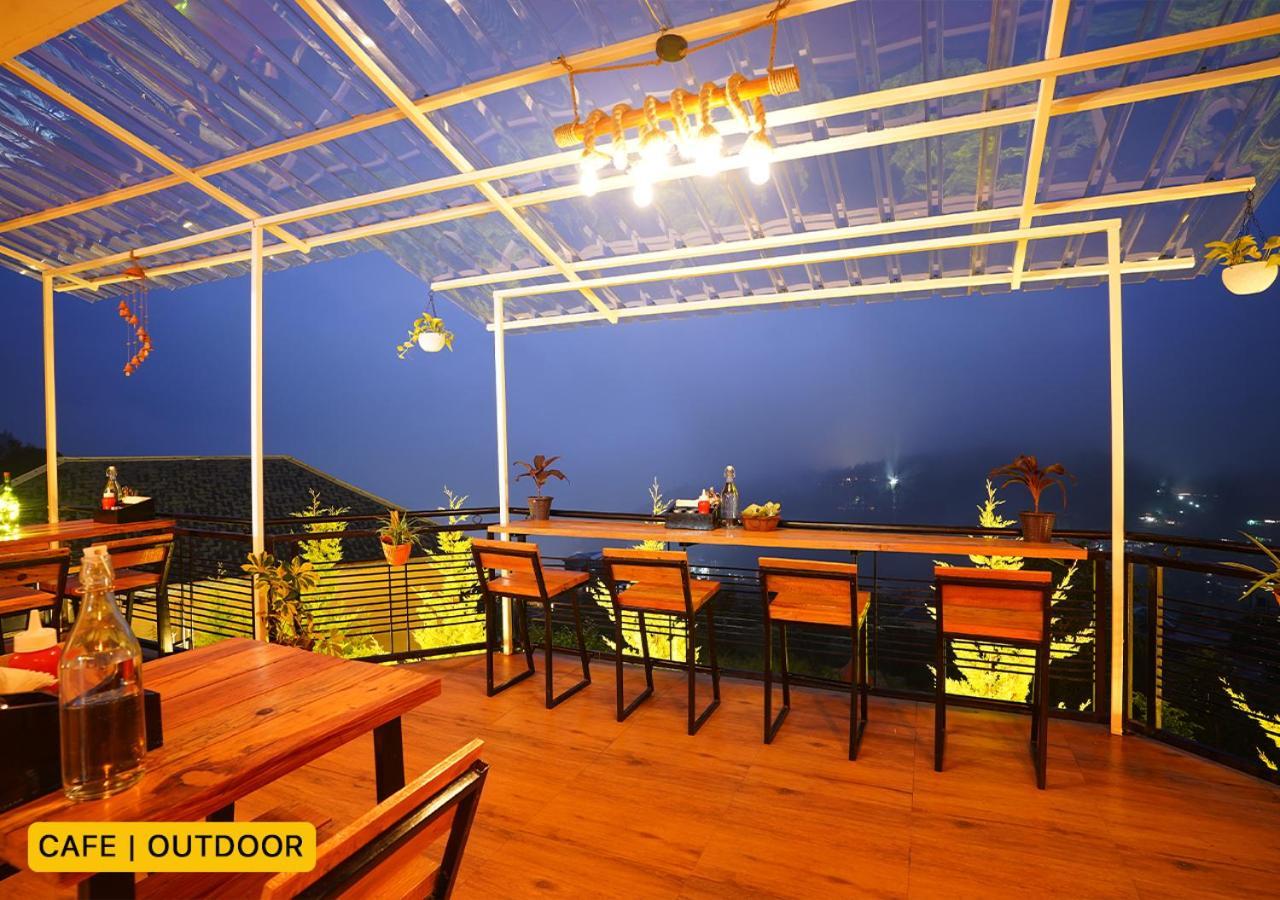 Young Monk Hostel & Cafe Dharamkot McLeod Gandzs Kültér fotó